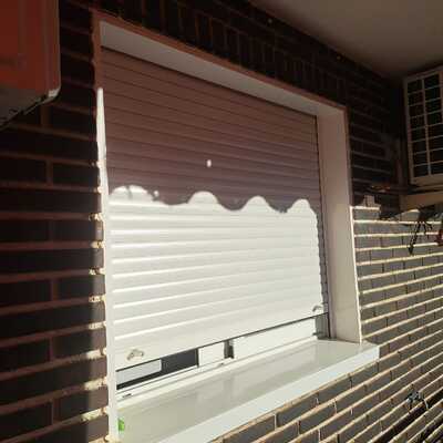 Forrado exterior chapa aluminio blanco