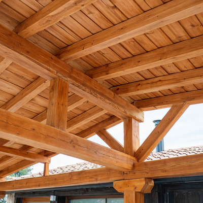 Estructura madera
