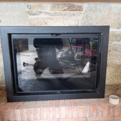 Calefactora de leña