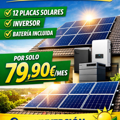 Promoción instalación fotovoltaica