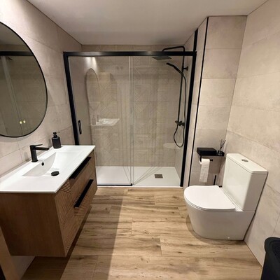Baño renovado