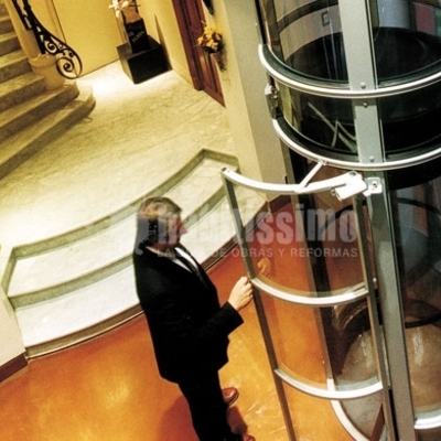 Ascensores, Barandillas, Obras Menores