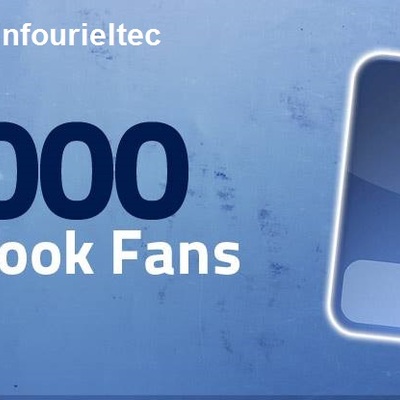 Mas de 1000 fans en Facebook