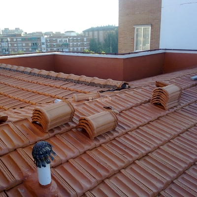 Tejados, Cubiertas, Reforma