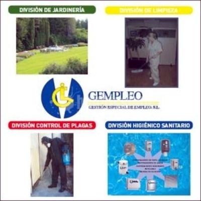 Limpieza, Jardinería