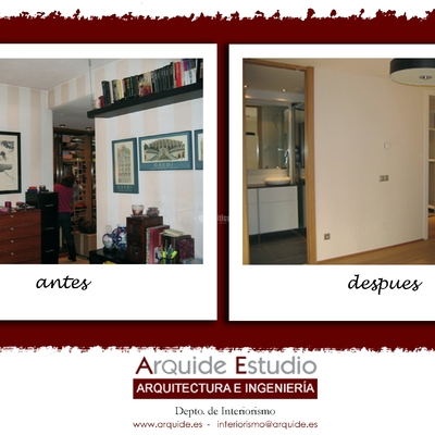 Arquitectos, Proyectos Interiorismo, Mediciones Presupuestos