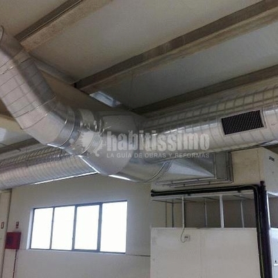 Aire Acondicionado, Conductos Fibra Vidrio