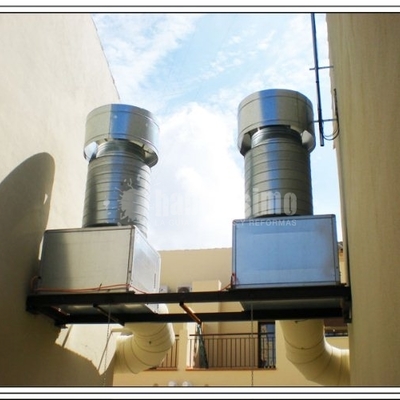 Aire Acondicionado, Conductos Fibra Vidrio