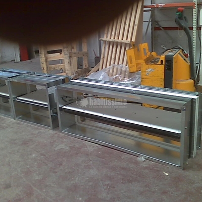 Aire Acondicionado, Conductos Fibra Vidrio