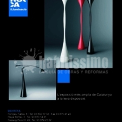 Iluminación, Lámparas Interior, Proyectos Iluminación