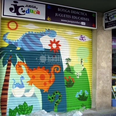 Pintores, Rotulación Locales, Artículos Decoración