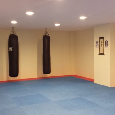 tatami gimnasio en les Corts