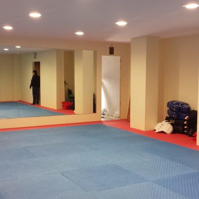 tatami gimnasio en les Corts