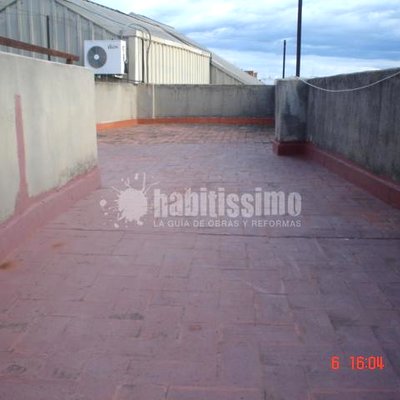 Impermeabilizaciones, Terraza, Impermeabilización Terrazas