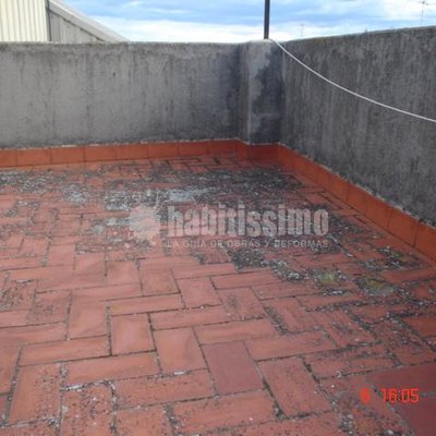 Impermeabilizaciones, Terraza, Impermeabilización Terrazas