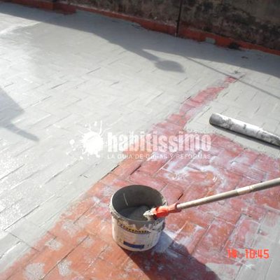 Impermeabilizaciones, Construcciones Reformas, Impermeabilización Terrazas
