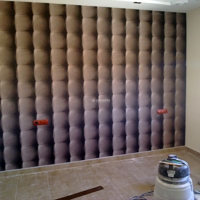 Pintores, Obras Menores, Empapelados