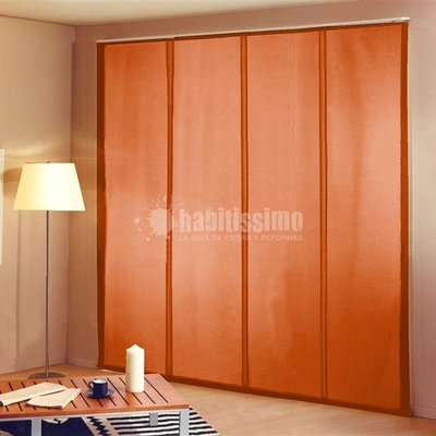 Cortinas, Toldos, Panel Japonés