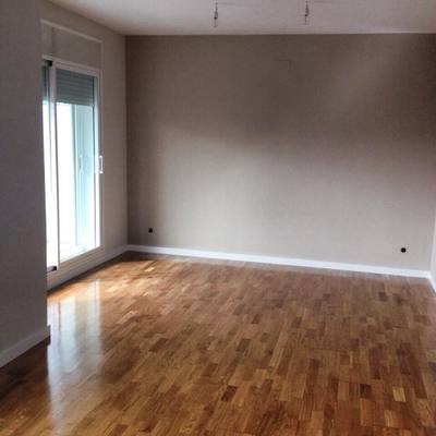 Restauración parquet flotante 