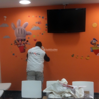 Rehabilitación Fachadas, Pintores, Decoración