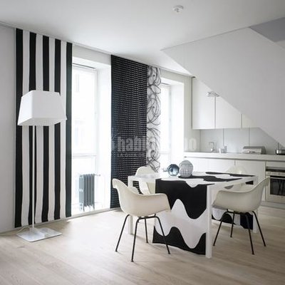 Muebles, Decoración, Cortinas