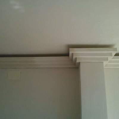 Moldura para luz indirecta led