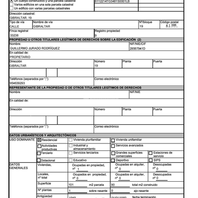 Arquitectos Técnicos, Delineantes