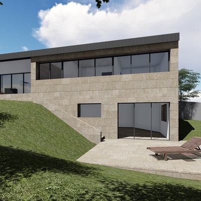 Vivienda Unifamiliar Pontevedra