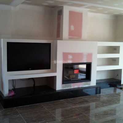 Insonorización, Pladur, Techos Registrables