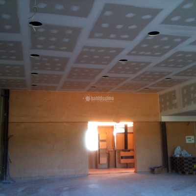 Insonorización, Techos Registrables, Pladur