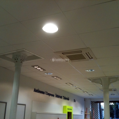 Insonorización, Pladur, Techos Registrables