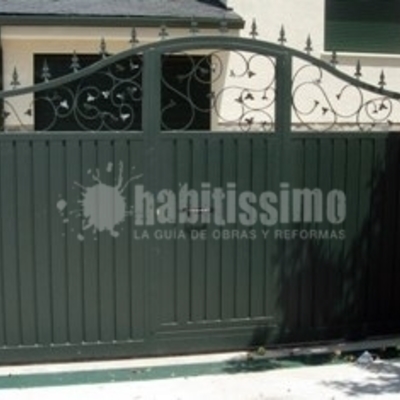 Carpintería Metálica, Estructuras Sombrajes, Puertas Automáticas