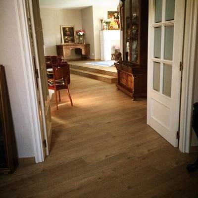 instalación Quick Step Impressive
