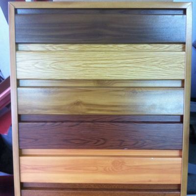 Falsos techos de aluminio