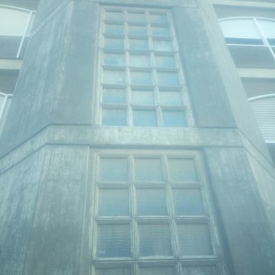 restauración y limpieza de torreones de escalera  