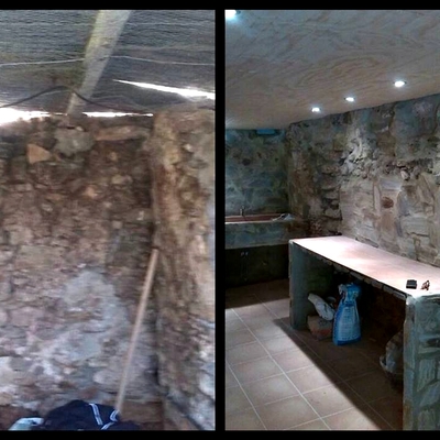 Bodega en Ronda (Malaga)-Reforma INTEGRAL