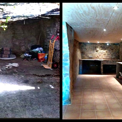 Bodega en Ronda (Malaga) -reforma integral 