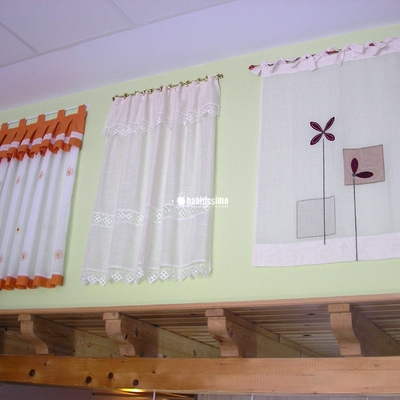 Cortinas, Estores, Panel Japonés