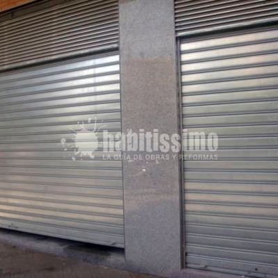 Puertas Garaje, Carpintería Metálica, Obras Menores