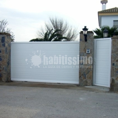 Puertas Garaje, Obras Menores, Carpintería Metálica