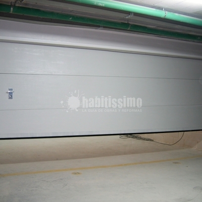 Puertas Garaje, Obras Menores, Carpintería Metálica