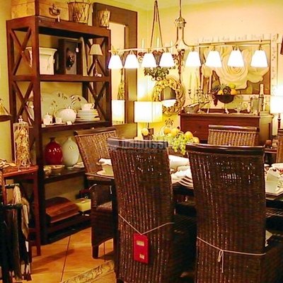 Muebles, Iluminación, Decoración