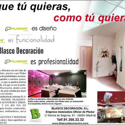 Pladur, Librerías, Aislamientos