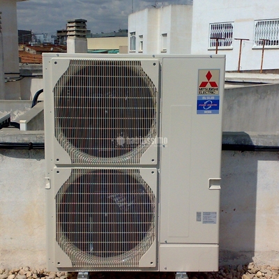 Aire Acondicionado, Conductos Fibra Chapa