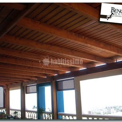 Reformas Viviendas, Pérgolas, Pérgolas Toldos