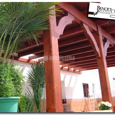 Reformas Viviendas, Carpinteros, Pérgolas