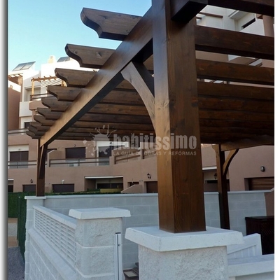 Reformas Viviendas, Pérgolas, Carpinteros