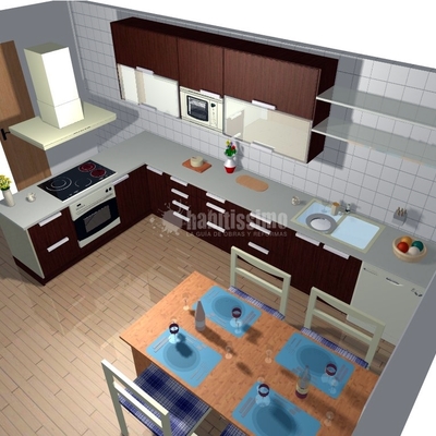 Armarios, Pérgolas, Muebles Cocina