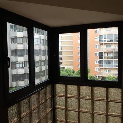 VENTANA OSCILOBATIENTE DE UNA HOJA MAS FIJO LATERAL✅✅