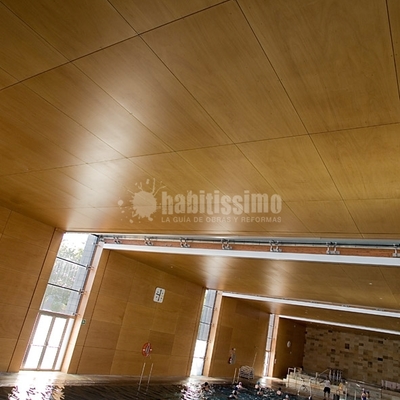 Revestimientos Interiores en MADERA NATURAL